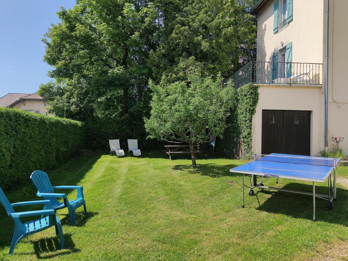 Villas-Du-Lac Appartements De Vacances Et Espace Spa Prive Clairvaux-les-Lacs Exteriör bild
