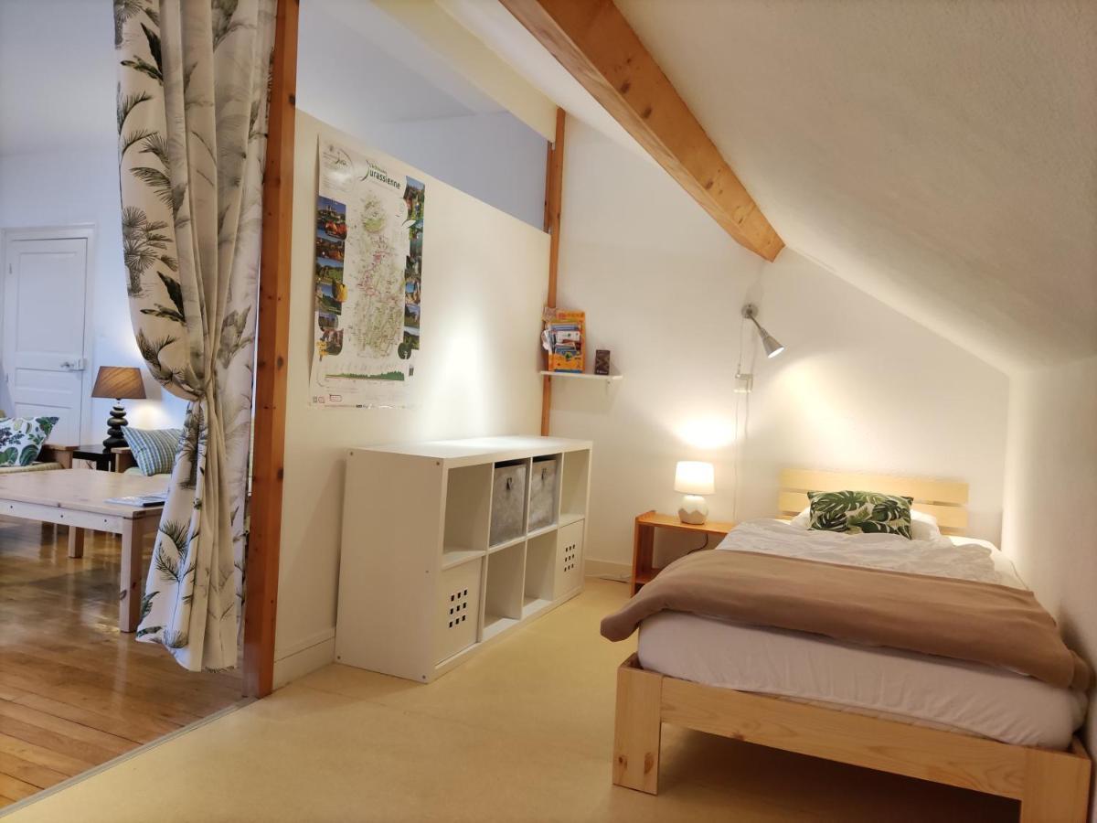 Villas-Du-Lac Appartements De Vacances Et Espace Spa Prive Clairvaux-les-Lacs Exteriör bild
