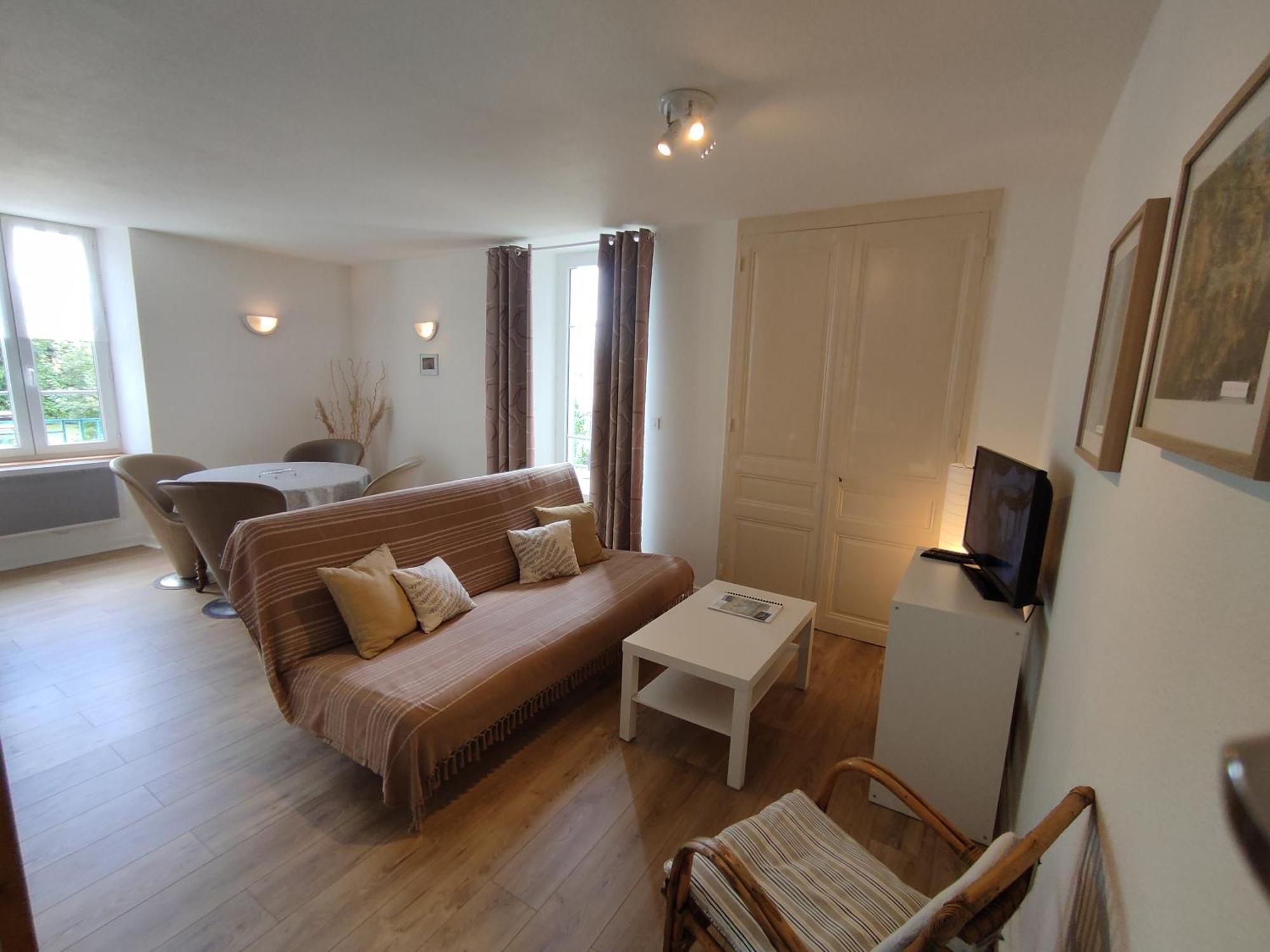 Villas-Du-Lac Appartements De Vacances Et Espace Spa Prive Clairvaux-les-Lacs Exteriör bild