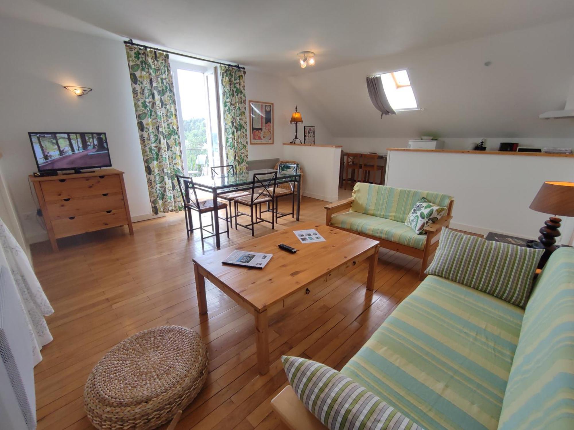 Villas-Du-Lac Appartements De Vacances Et Espace Spa Prive Clairvaux-les-Lacs Rum bild