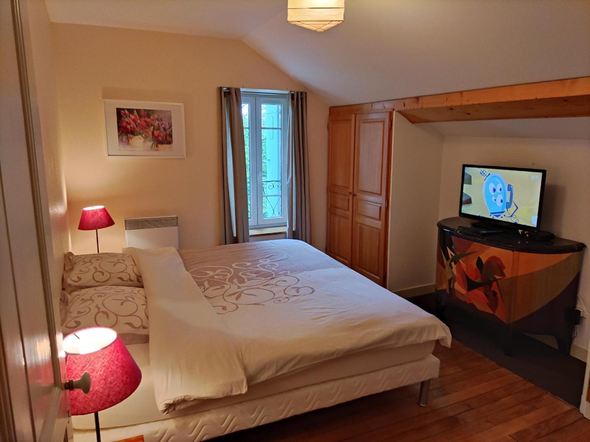 Villas-Du-Lac Appartements De Vacances Et Espace Spa Prive Clairvaux-les-Lacs Rum bild