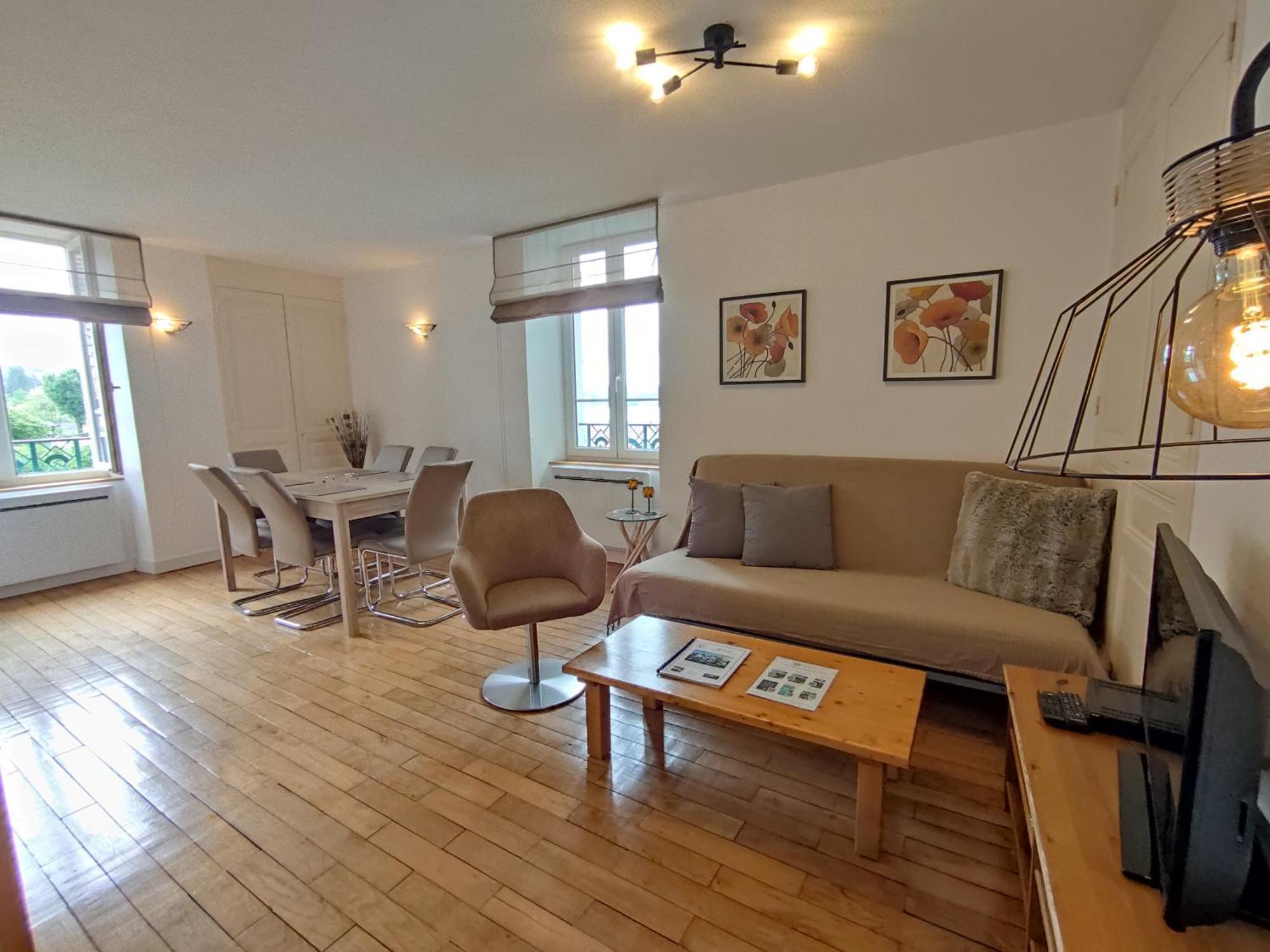 Villas-Du-Lac Appartements De Vacances Et Espace Spa Prive Clairvaux-les-Lacs Rum bild