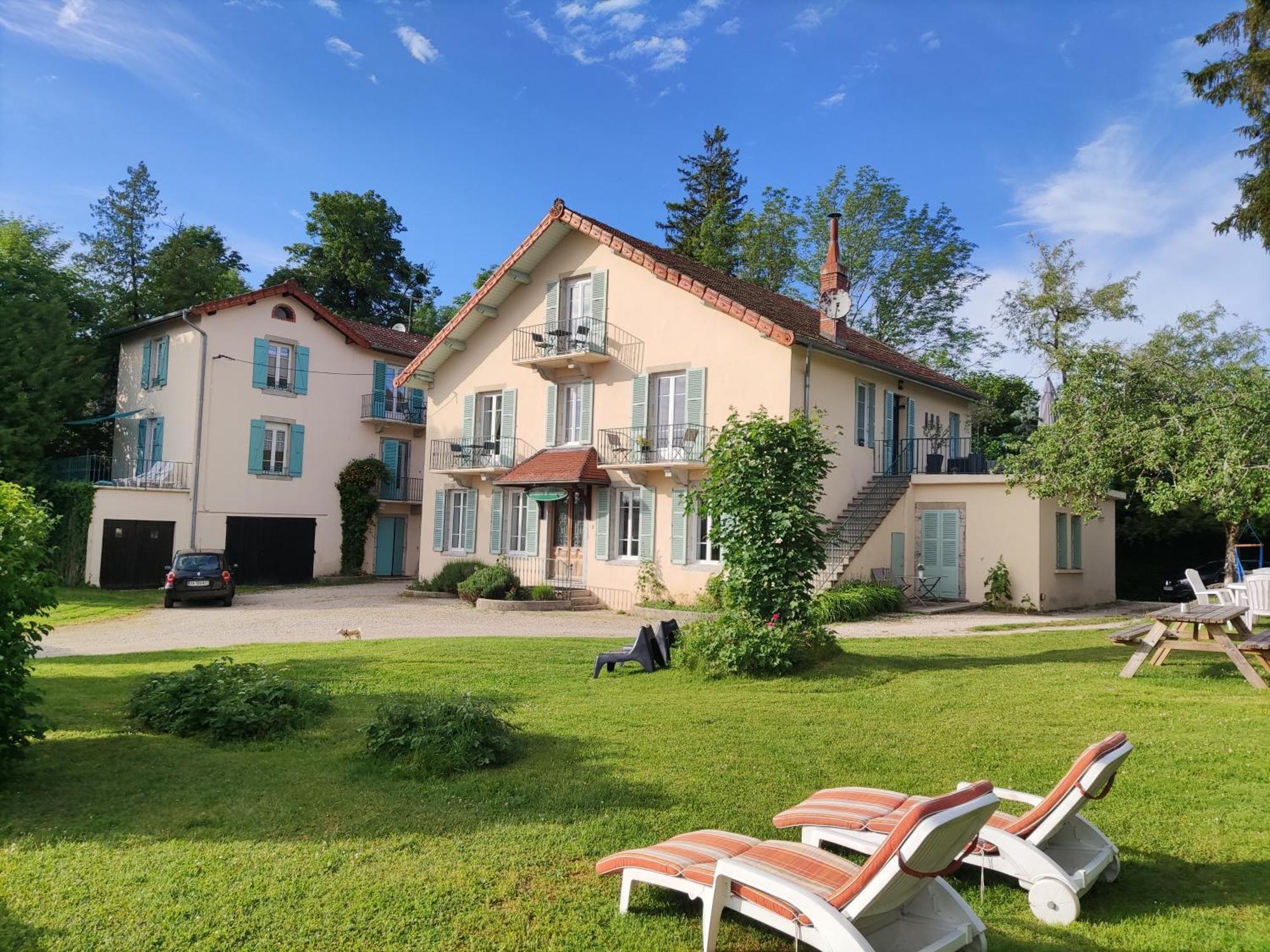 Villas-Du-Lac Appartements De Vacances Et Espace Spa Prive Clairvaux-les-Lacs Exteriör bild