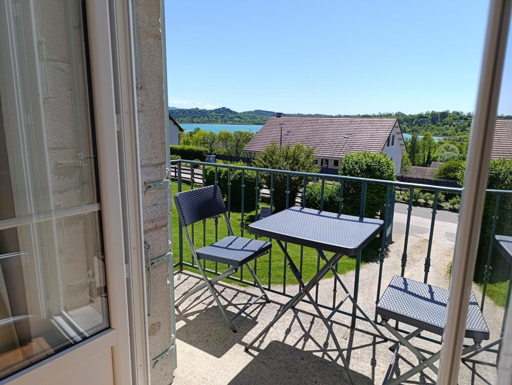 Villas-Du-Lac Appartements De Vacances Et Espace Spa Prive Clairvaux-les-Lacs Exteriör bild